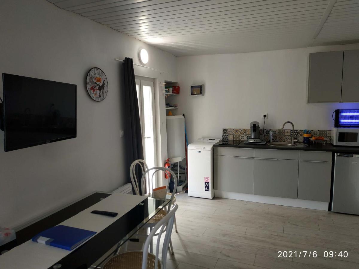 Appartement Centre Ville Du Boulou Pour 2 Adultes-2 Enfants- Check In 17H-21H--Juillet-Aout Reservation De 7 Jours Mini Le Boulou Buitenkant foto
