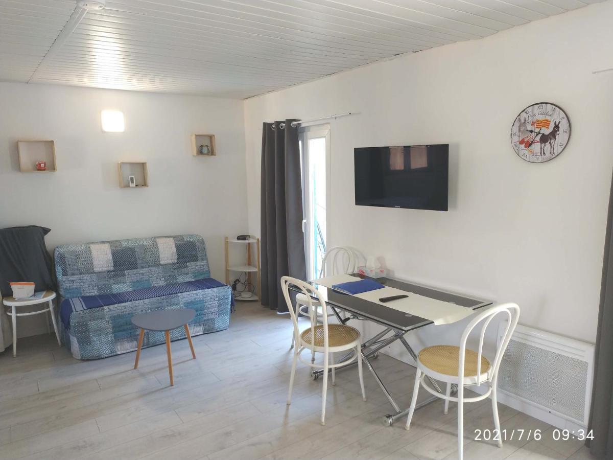 Appartement Centre Ville Du Boulou Pour 2 Adultes-2 Enfants- Check In 17H-21H--Juillet-Aout Reservation De 7 Jours Mini Le Boulou Buitenkant foto