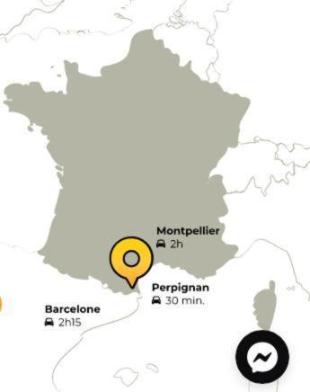 Appartement Centre Ville Du Boulou Pour 2 Adultes-2 Enfants- Check In 17H-21H--Juillet-Aout Reservation De 7 Jours Mini Le Boulou Buitenkant foto