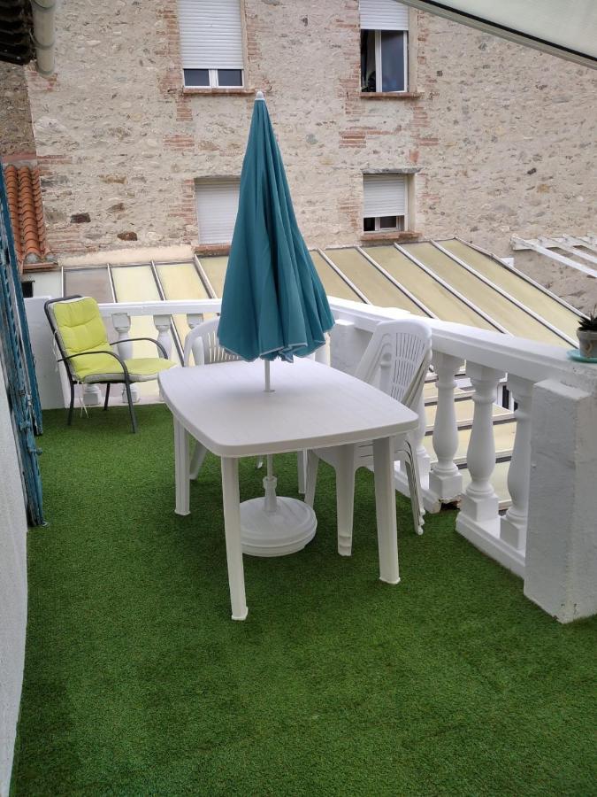 Appartement Centre Ville Du Boulou Pour 2 Adultes-2 Enfants- Check In 17H-21H--Juillet-Aout Reservation De 7 Jours Mini Le Boulou Buitenkant foto