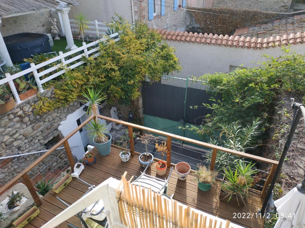 Appartement Centre Ville Du Boulou Pour 2 Adultes-2 Enfants- Check In 17H-21H--Juillet-Aout Reservation De 7 Jours Mini Le Boulou Buitenkant foto